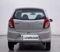 Maruti Suzuki Alto Vxi Plus